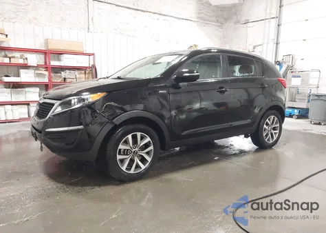 2014 Kia Sportage Lx z USA, uszkodzony, nr VIN KNDPBCAC9E7619679